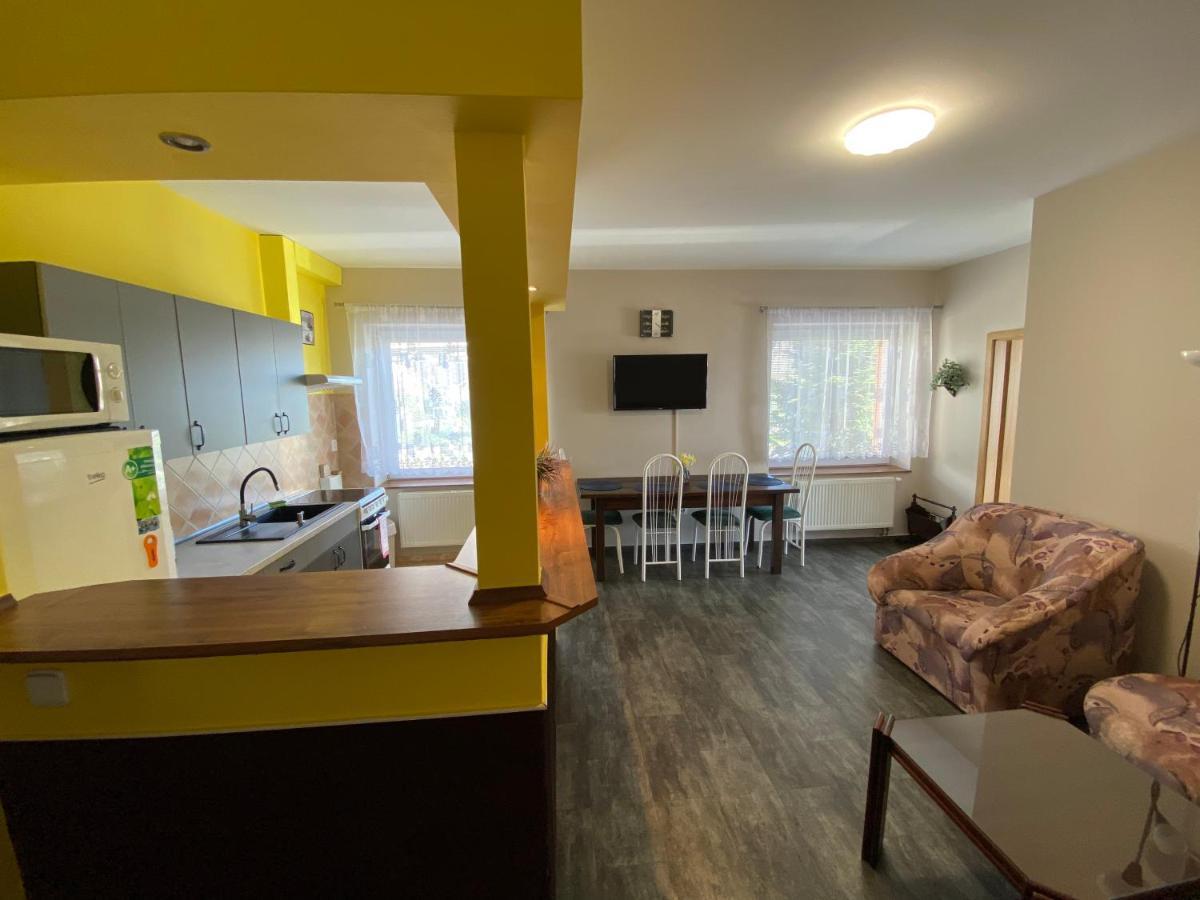 Apartment Martinec Нове-Место-над-Метуйи Экстерьер фото